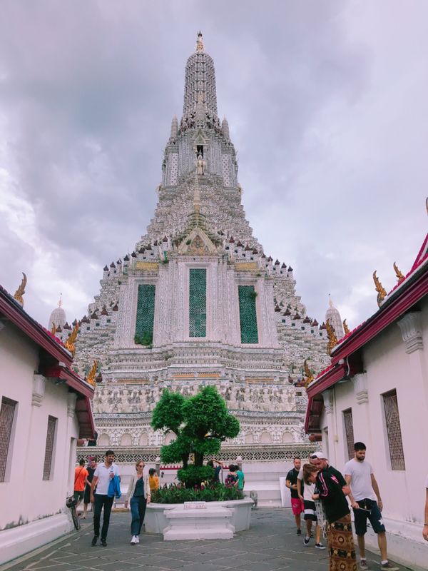 タイ・バンコク「〜バンコク〜象使いのおじさん日本の古めギャグ披露しがち🇹🇭」の写真:これは行かないとわからない凄さ(浅)