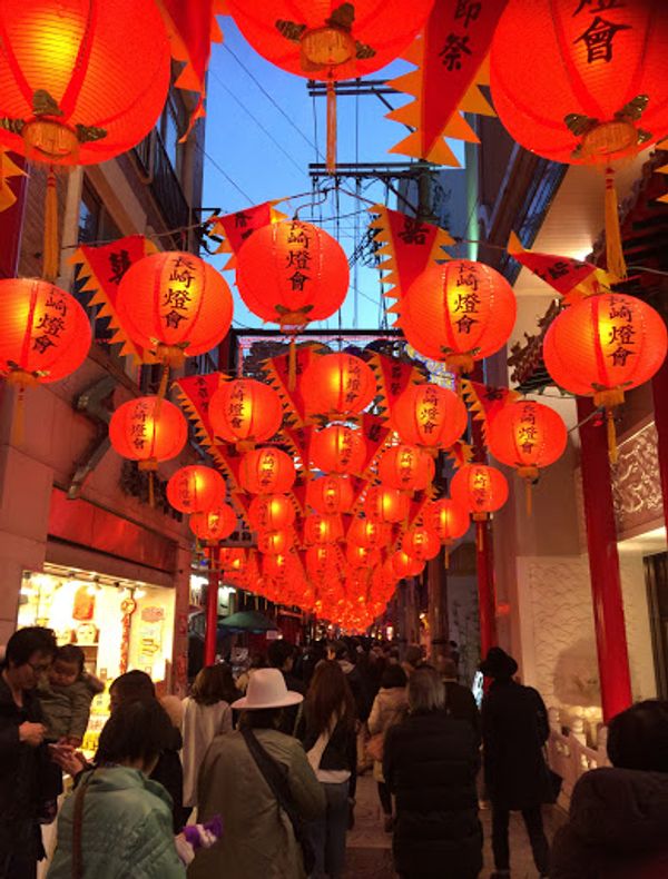 日本「2017年2月　長崎　ランタンまつり」の写真