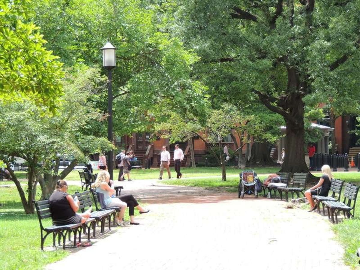 Lafayette Square Park