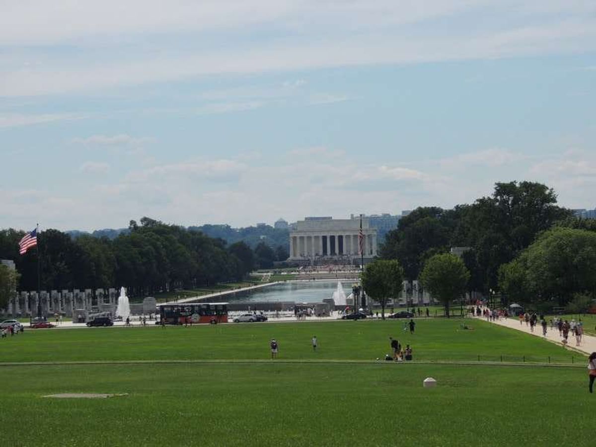 リンカーン記念館