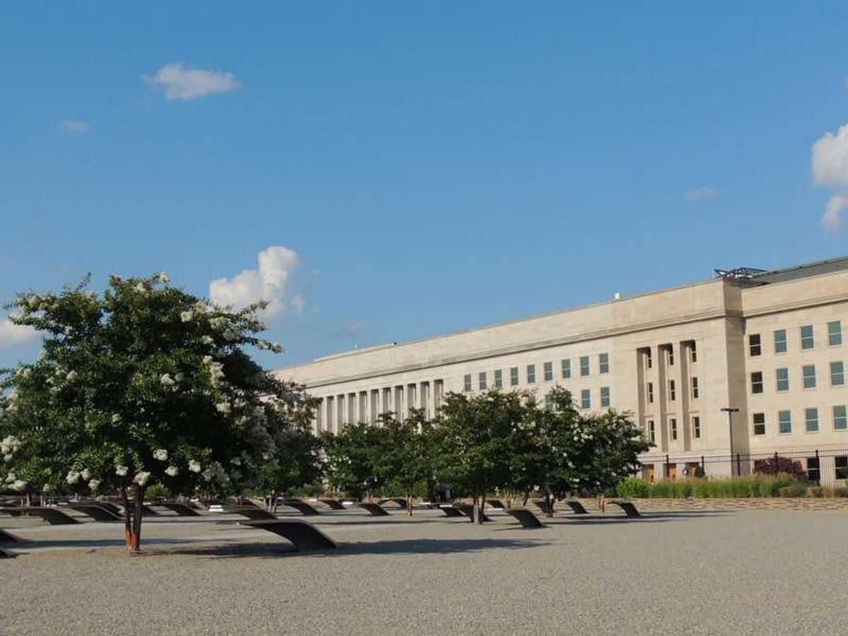 ペンタゴン9/11メモリアル