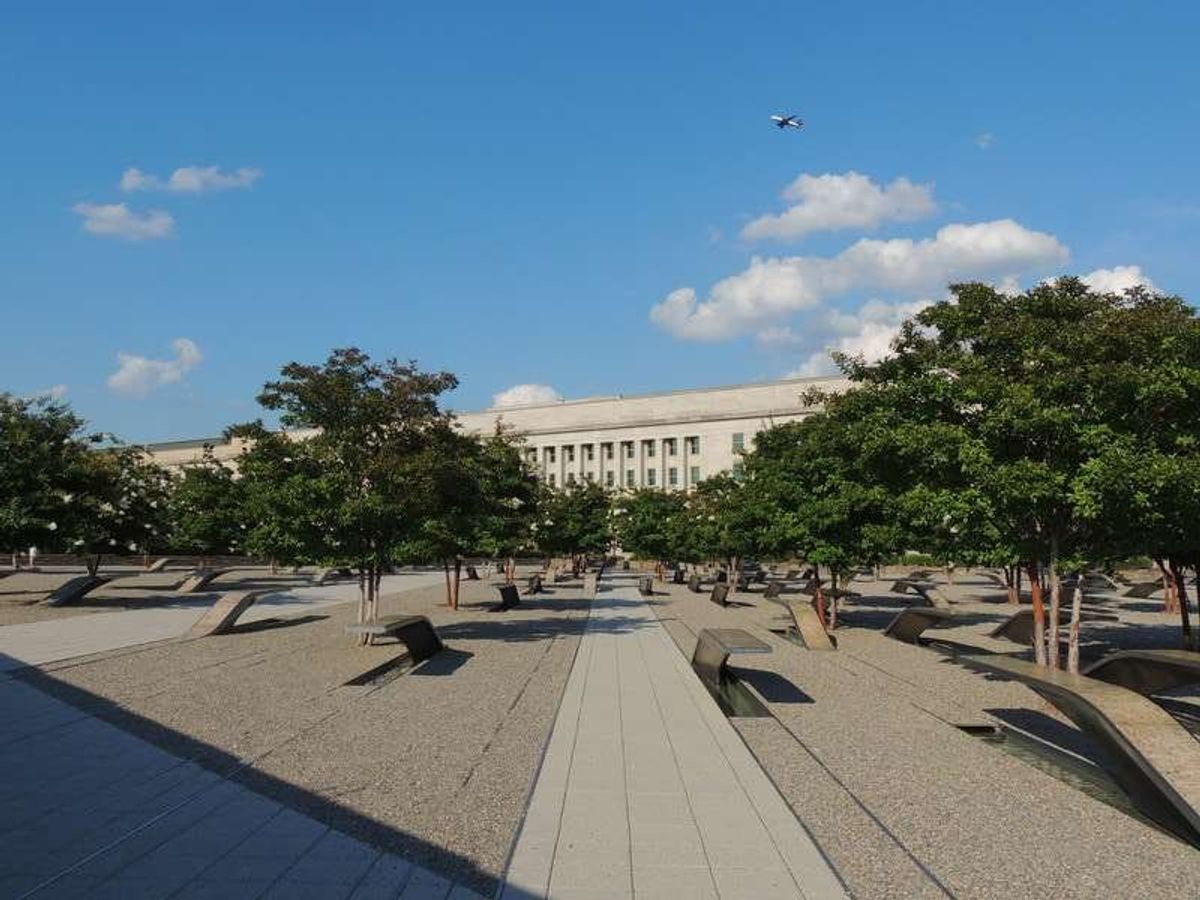 ペンタゴン9/11メモリアル