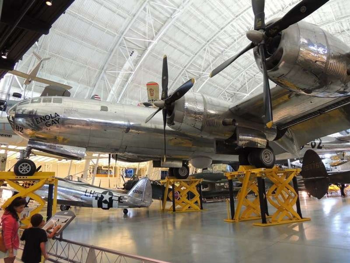 スミソニアン国立航空宇宙博物館