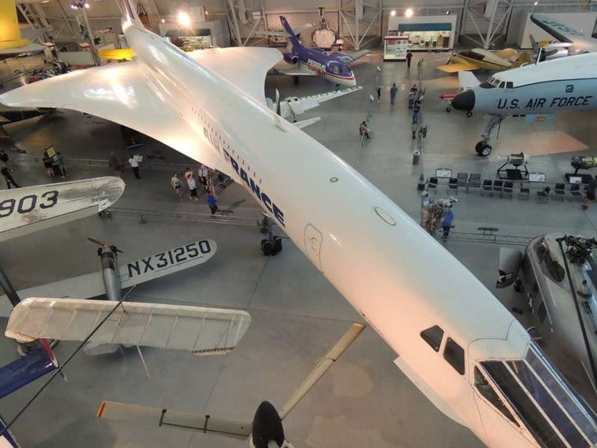 スミソニアン国立航空宇宙博物館