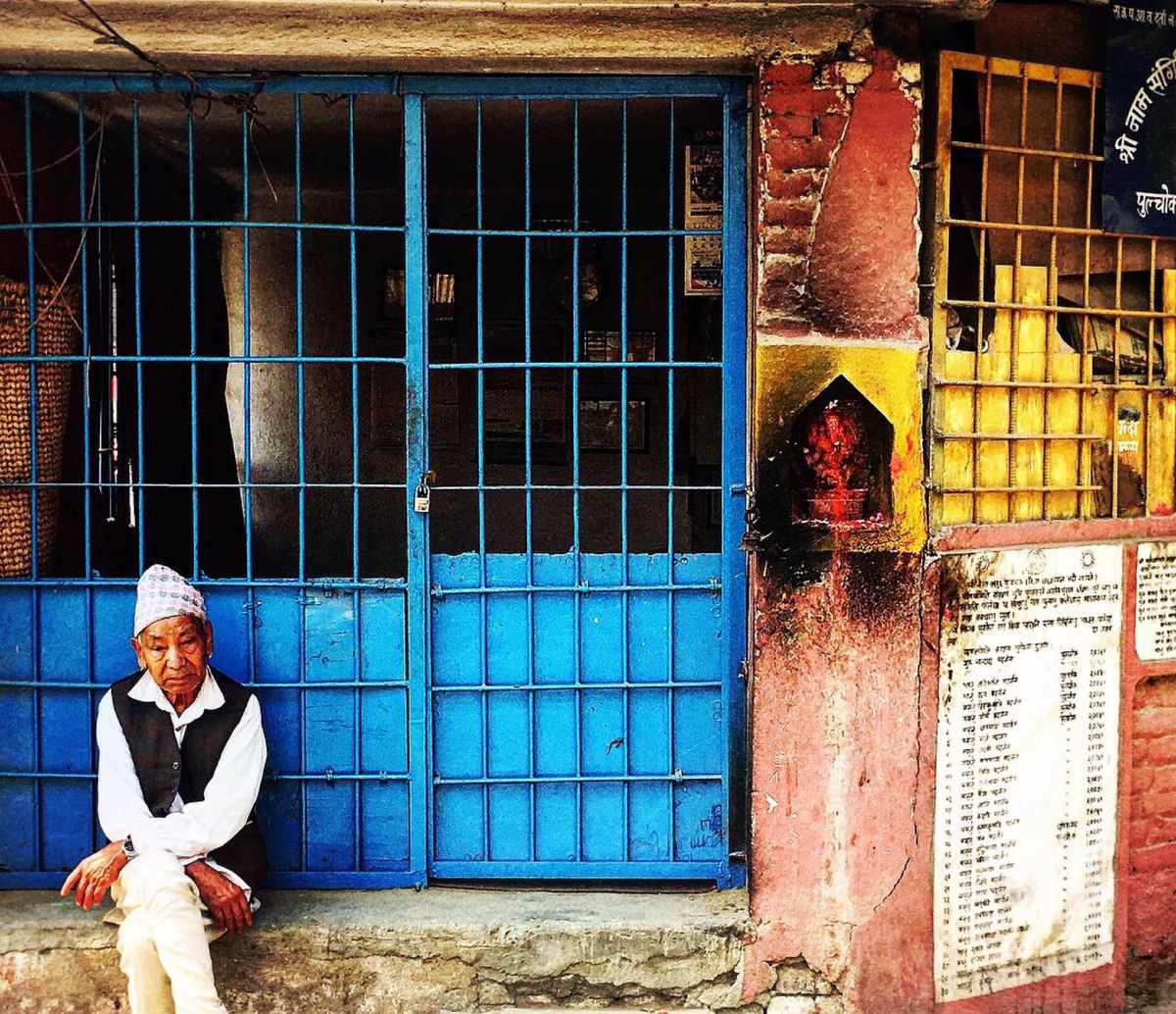 カトマンズ2日目は30分くらい歩いてパタンへ。