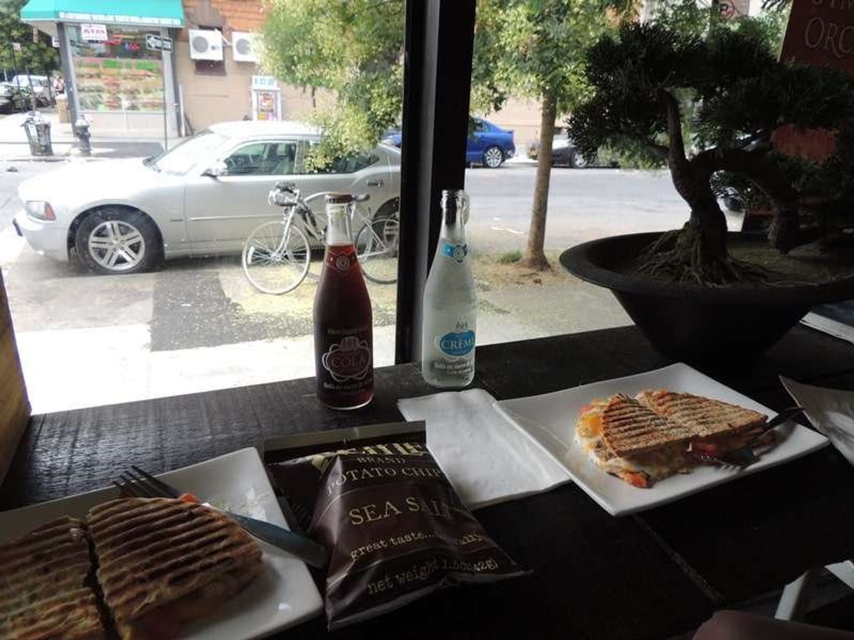 Couch Surfing のHost Bebeと朝食