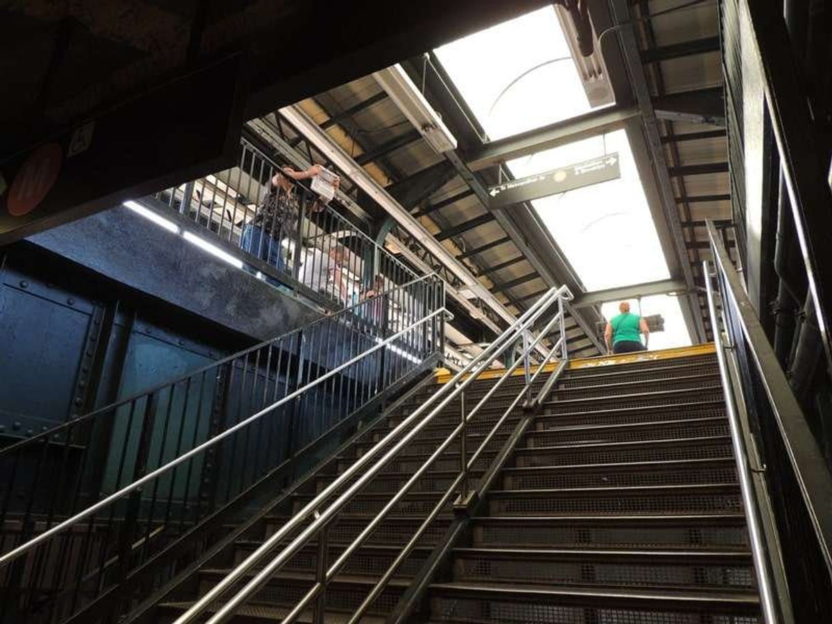 メトロは1回$2.50