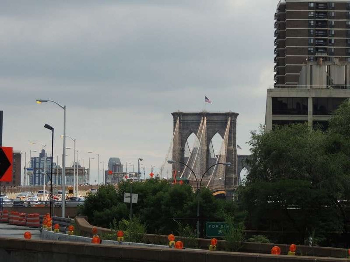 ブルックリン橋