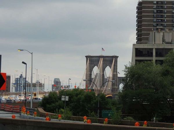 アメリカ(米国)・ニューヨーク「2014年 ニューヨーク」の写真：ブルックリン橋