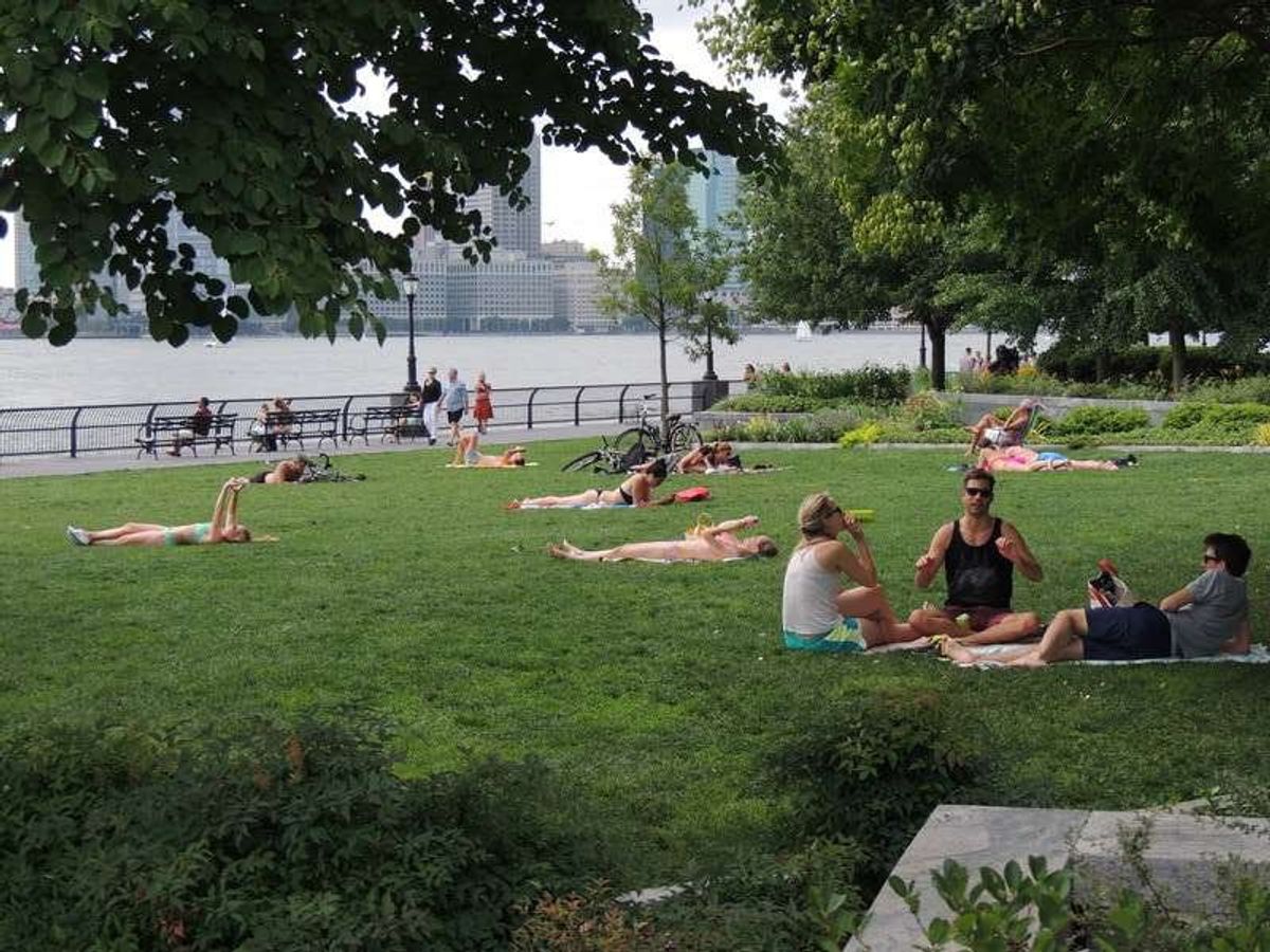バッテリー公園(Battery Park)