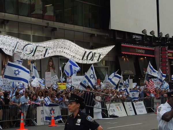 アメリカ(米国)・ニューヨーク「2014年 ニューヨーク」の写真：タイムズスクエア（Times Square）