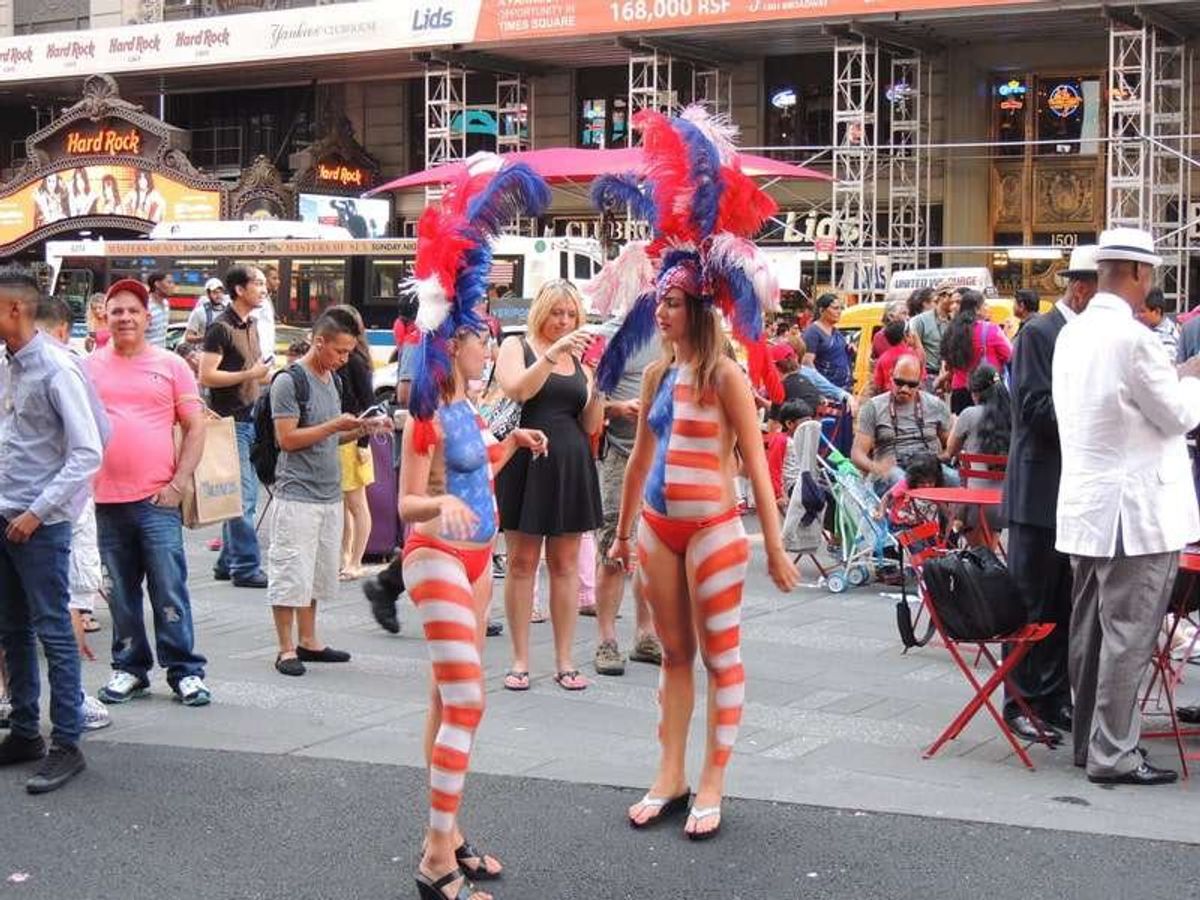 タイムズスクエア（Times Square）