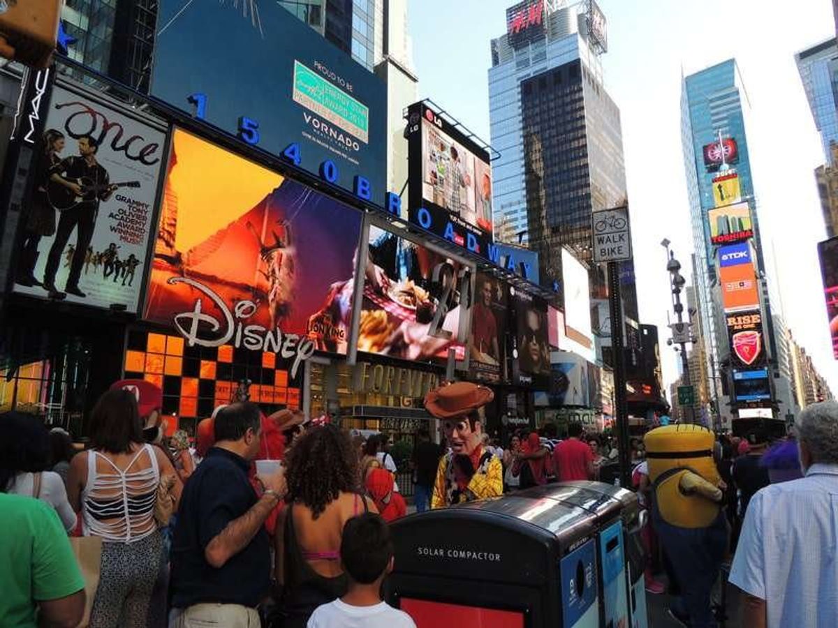 タイムズスクエア（Times Square）