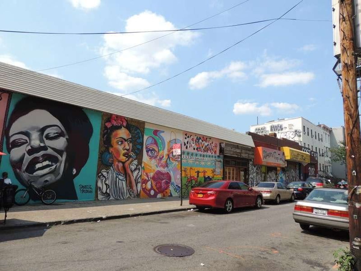 ブルックリン郊外