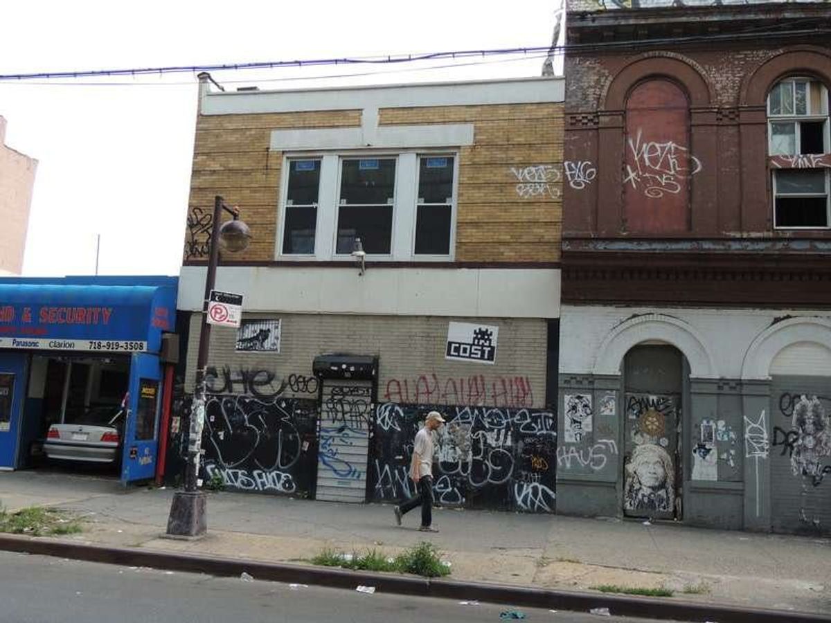 ブルックリン郊外