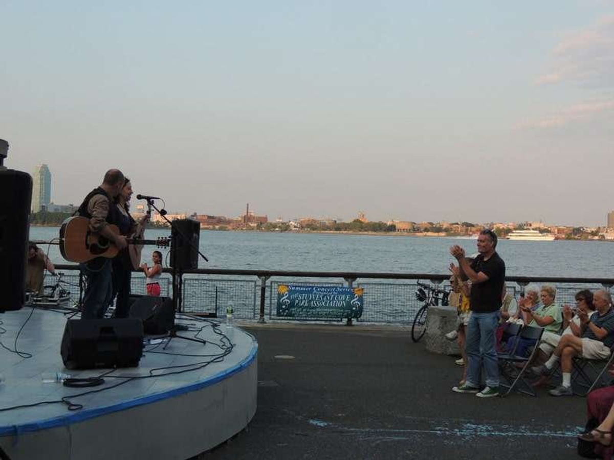 ストイフェサント・コーブ・パーク(Stuyvesant Cove Park)