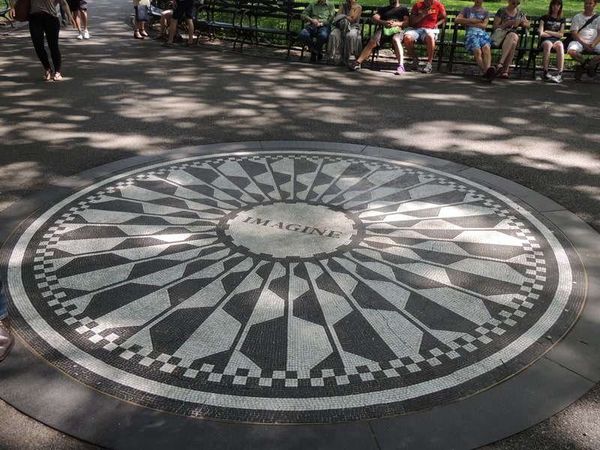 アメリカ(米国)・ニューヨーク「2014年 ニューヨーク」の写真：セントラルパーク
IMAGINE