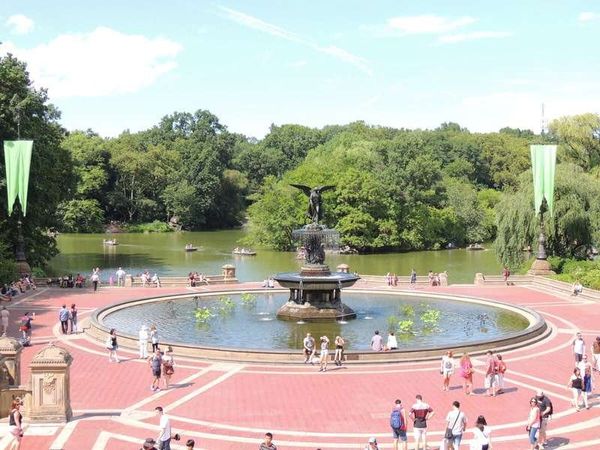 アメリカ(米国)・ニューヨーク「2014年 ニューヨーク」の写真：セントラルパーク