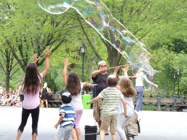 アメリカ(米国)・ニューヨーク「2014年 ニューヨーク」の写真：セントラルパーク