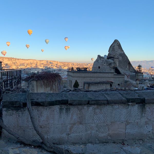 トルコ・イスタンブール「憧れの洞窟ホテルとグランドハイアットに泊まるトルコ周遊10日間」の写真
