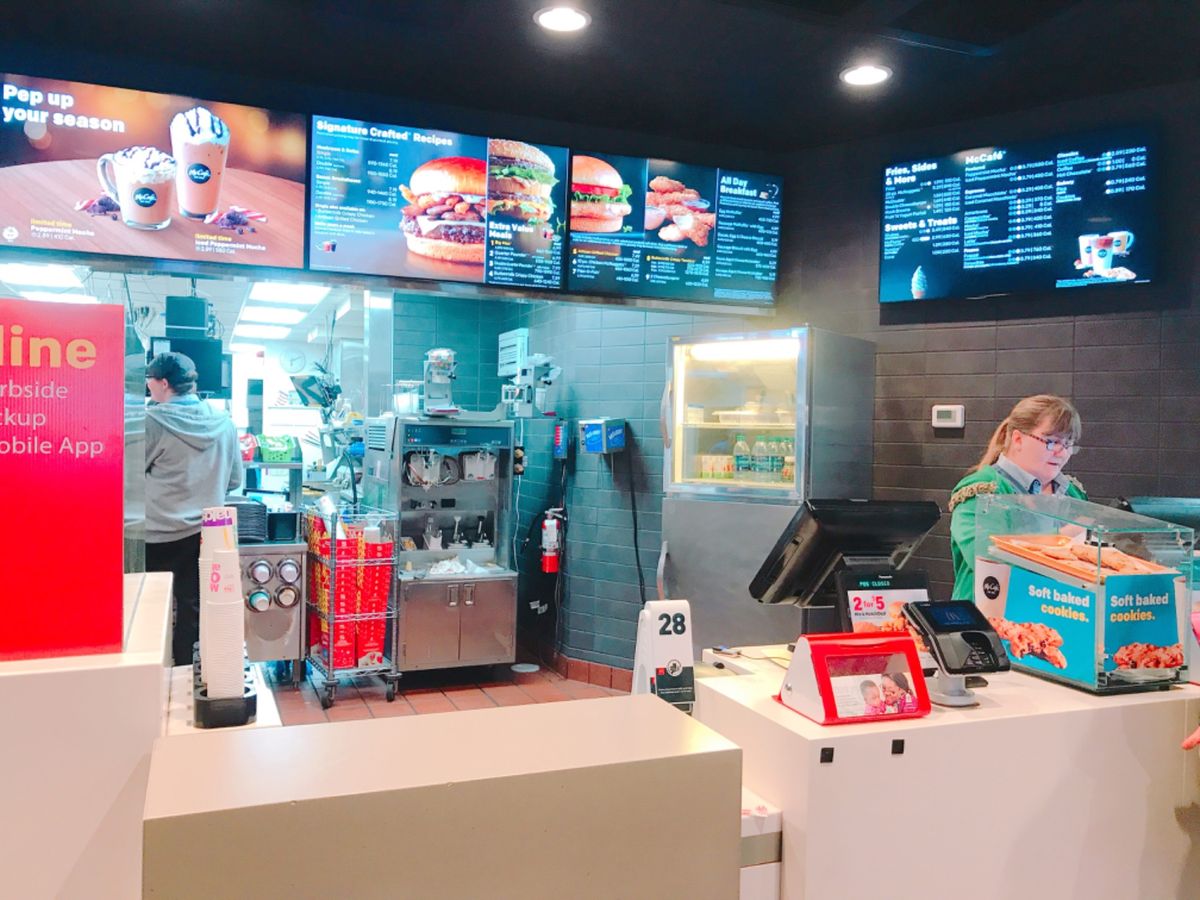 あとローカルのマックも好き