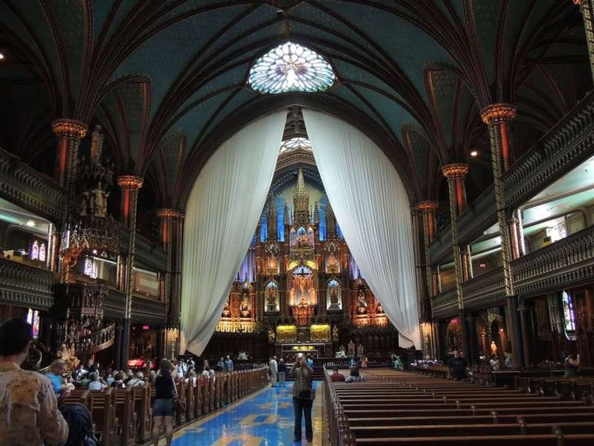 ノートルダム大聖堂