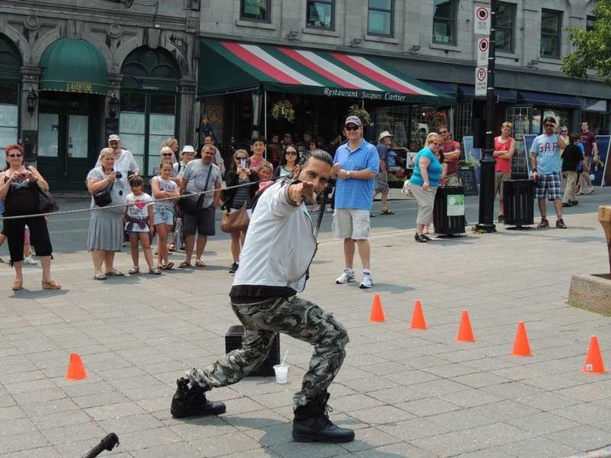 ジャック・カルティエ広場