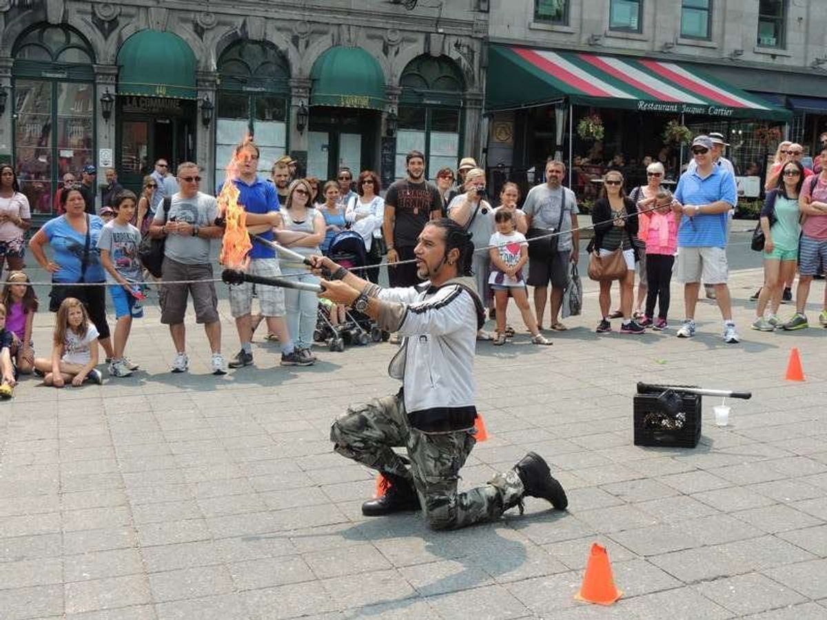 ジャック・カルティエ広場