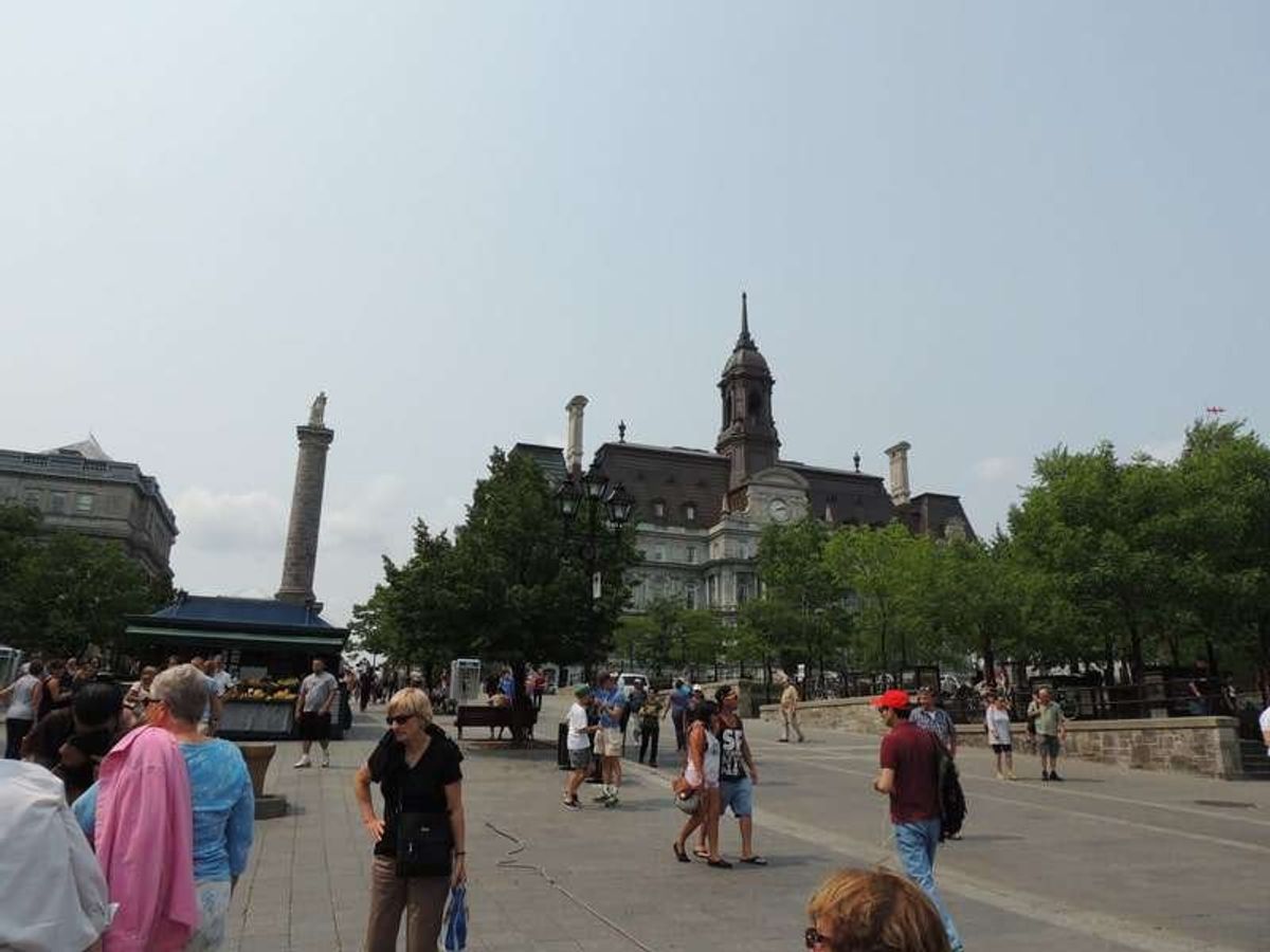 ジャック・カルティエ広場