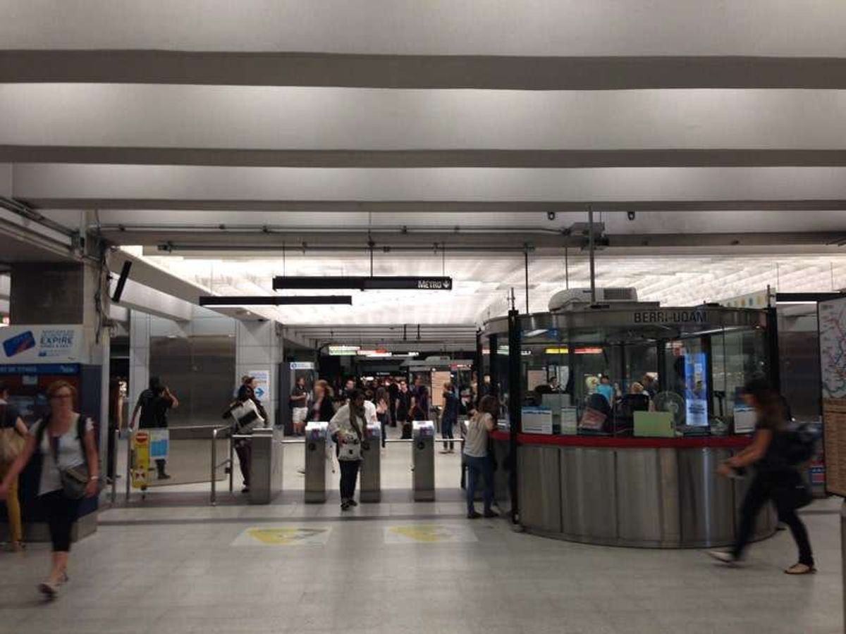 Gare d'Autocars de Montréal