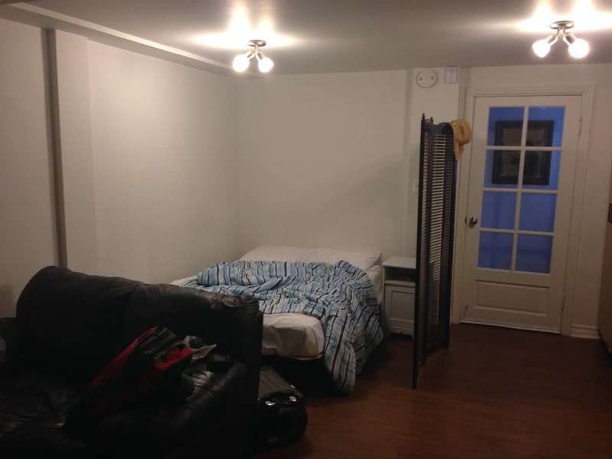 モントリオールを発つ前に、ホスト宅で夕食をいただく。