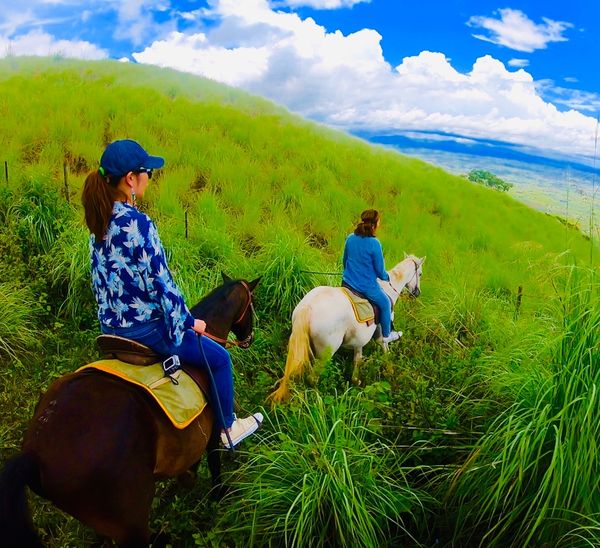 フィジー・ナンディ「フィジー 旅行」の写真：カーンの乗馬farm
日本では安全性を考...