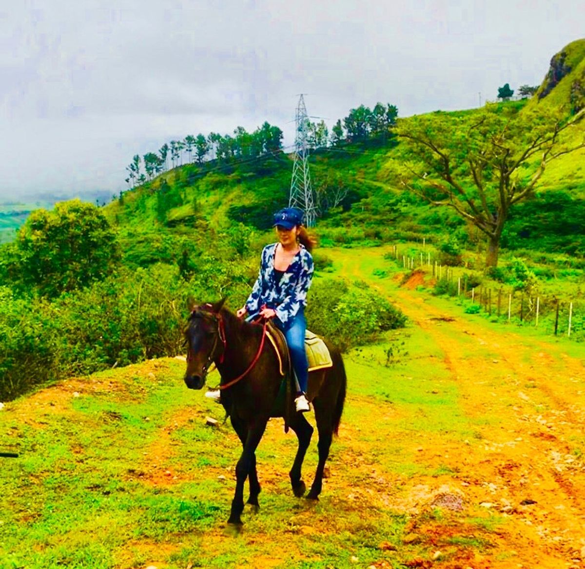 カーンの乗馬farm
日本では安全性を考慮して、色んな装備をつける乗馬。で...