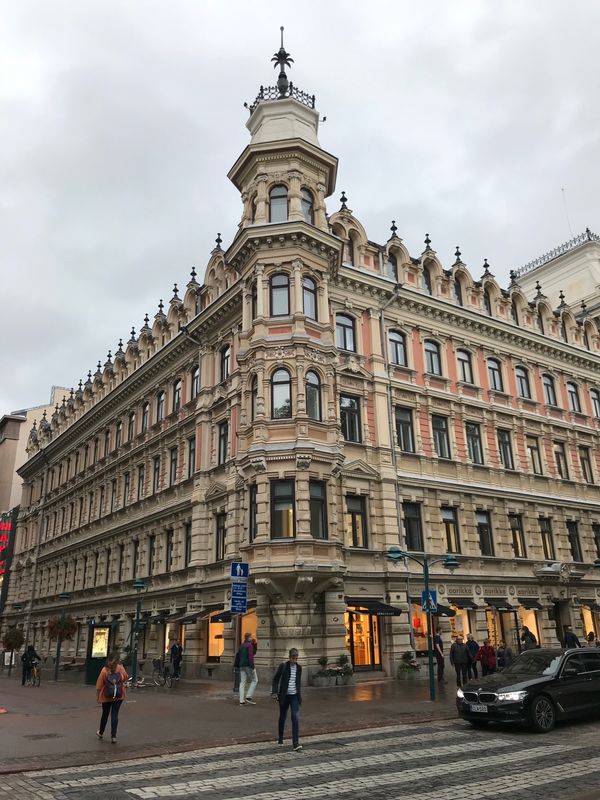 フィンランド・ヘルシンキ「初の北欧」の写真