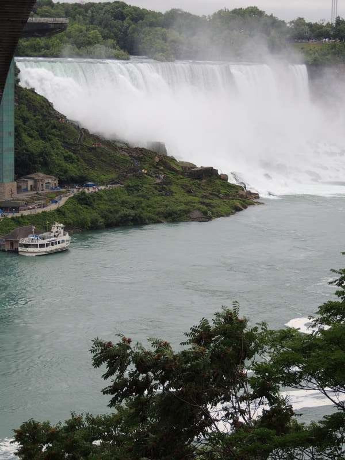 ナイアガラの滝(American Falls)