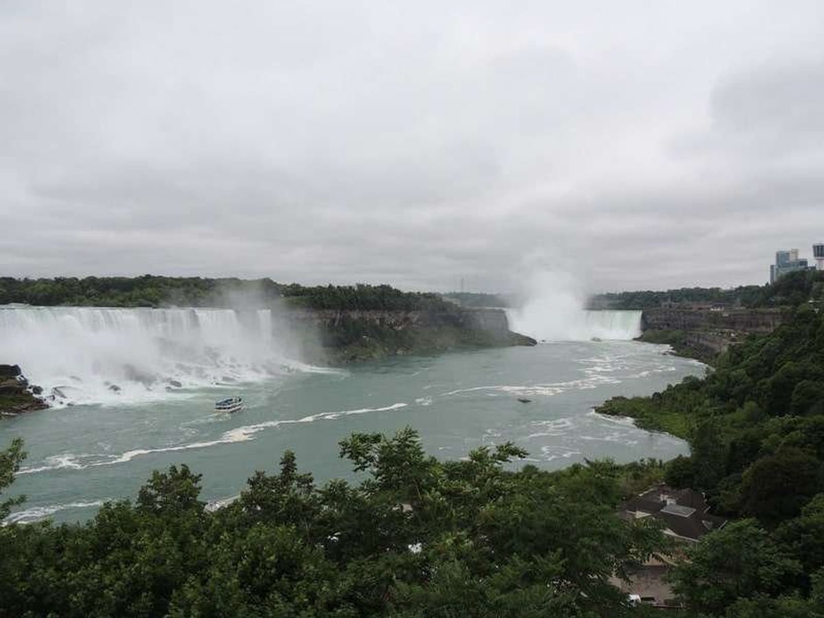 ナイアガラの滝(American Falls)