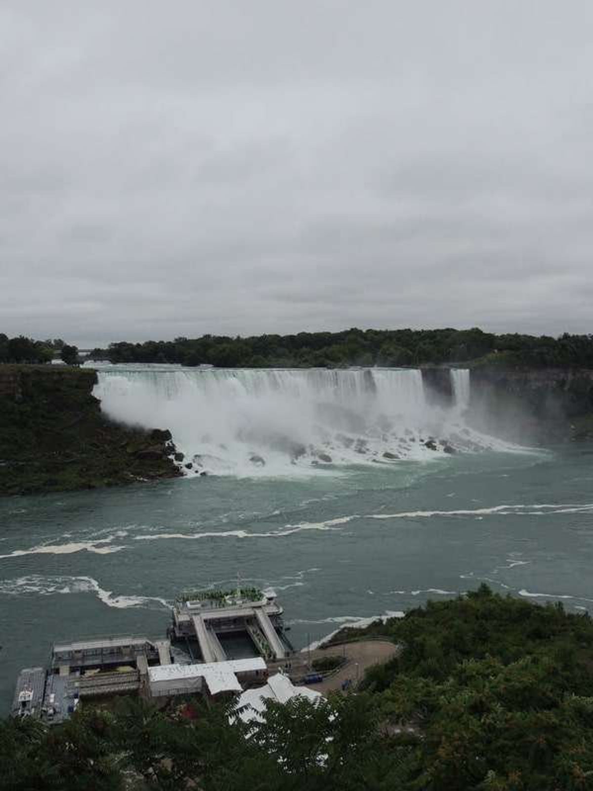 ナイアガラの滝(American Falls)