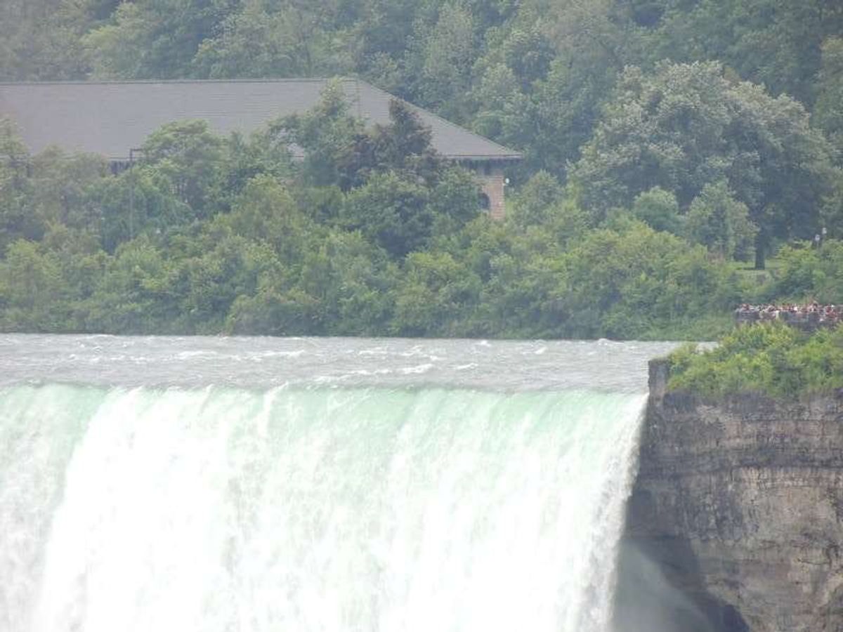 ナイアガラの滝 カナダ側（Niagara Falls Canadian S...