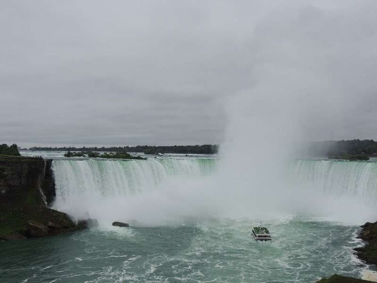 ナイアガラの滝 カナダ側（Niagara Falls Canadian S...
