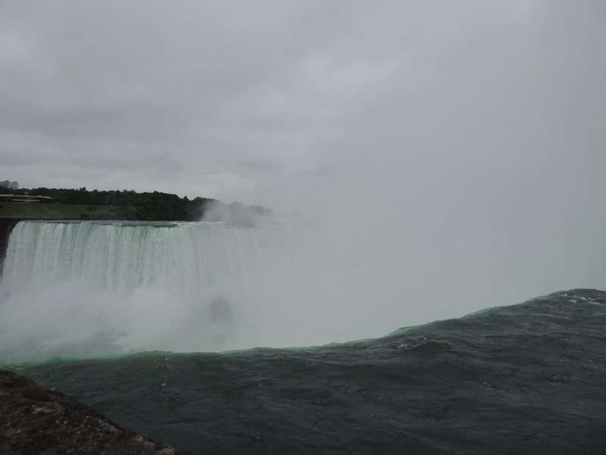 ナイアガラの滝 カナダ側（Niagara Falls Canadian S...