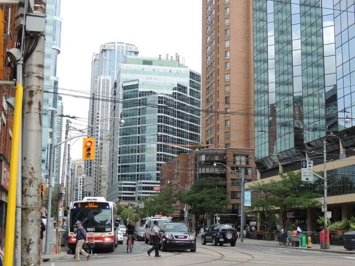 トロントのダウンタウン