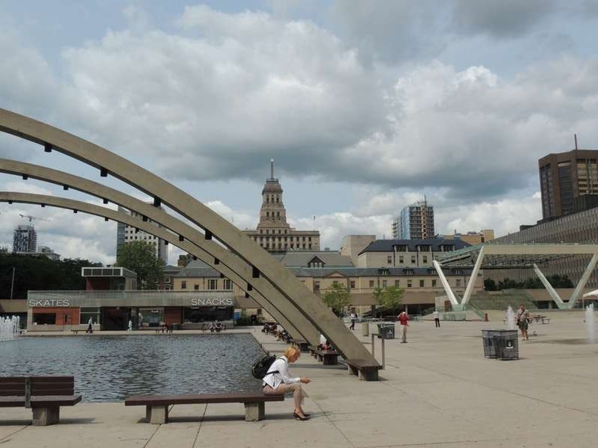 トロントのダウンタウン