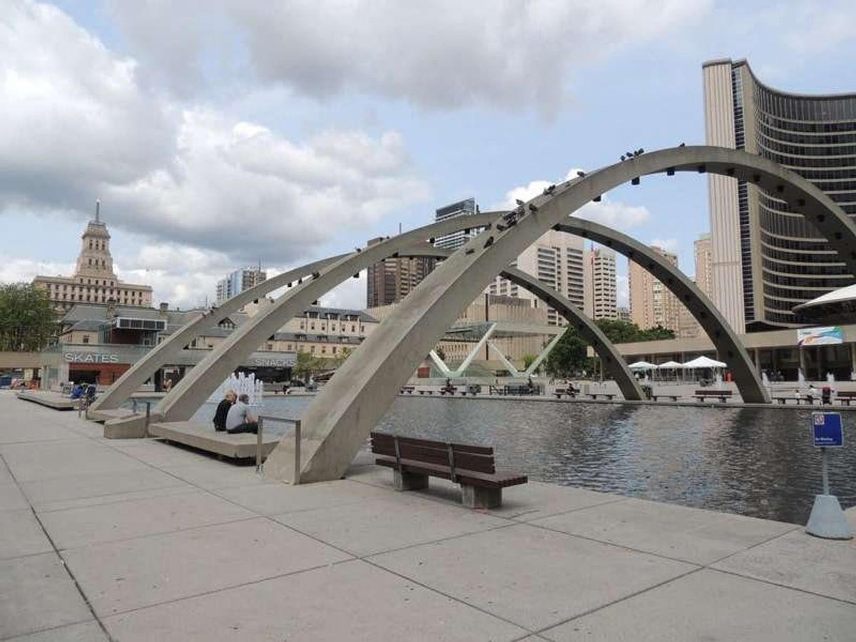 トロントのダウンタウン