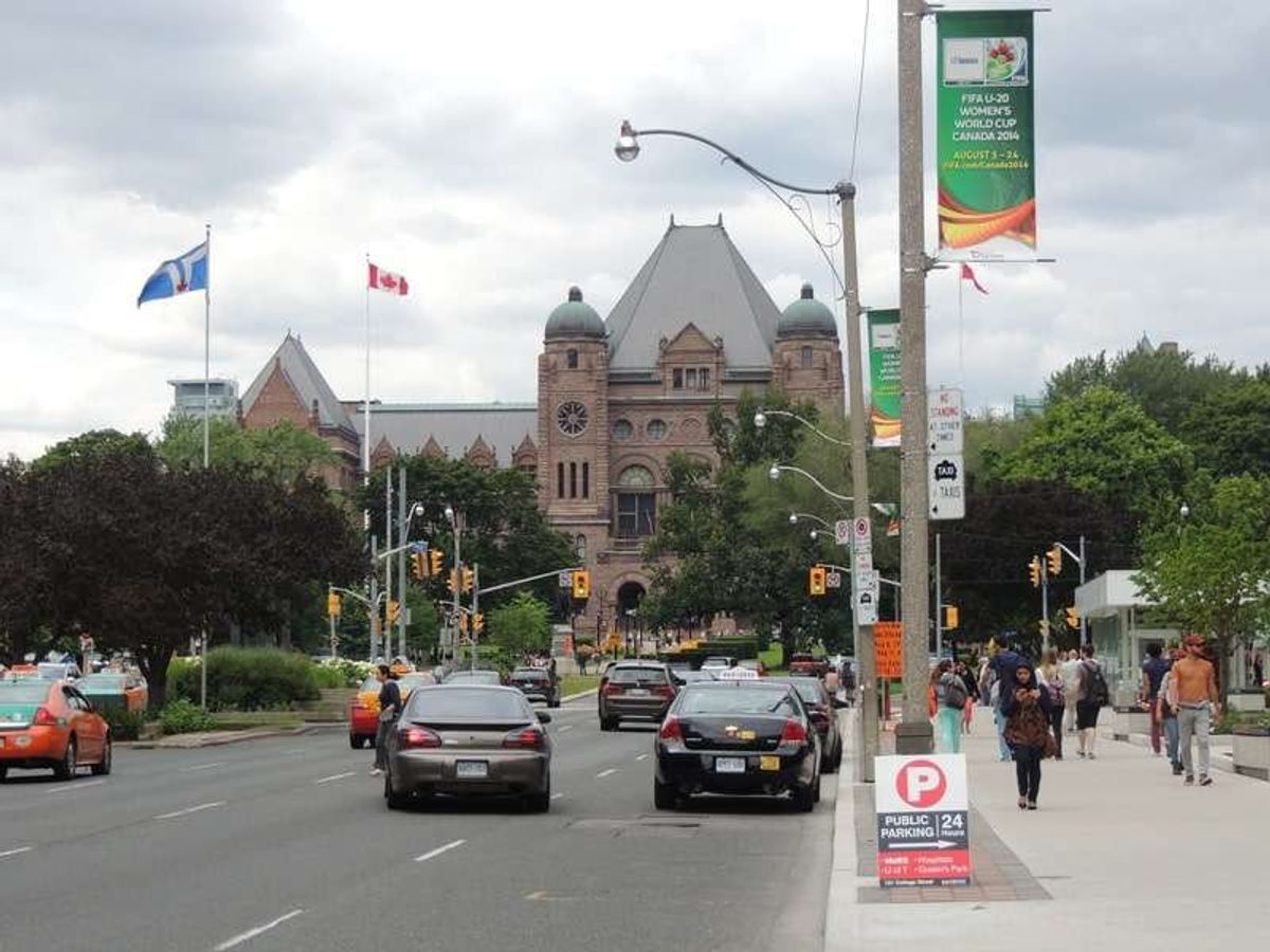 オンタリオ立法議会(Legislative Assembly of Ont...