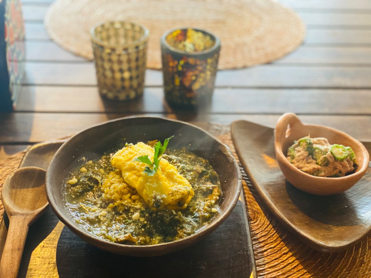 🏠に到着すると
ノリくんが早速ホウレンソウカレー作ってくれてた🍛
優男〜😍...