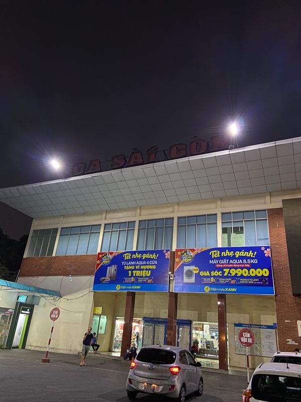 ベトナム・ハノイ「ベトナム統一鉄道の旅」の写真：昔からの夢叶えます‼︎
ホーチミンからハ...