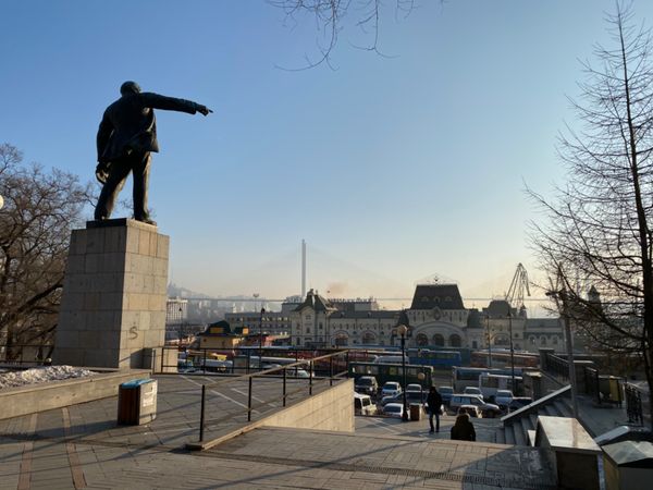 ロシア連邦・ウラジオストク「ロシア🇷🇺」の写真