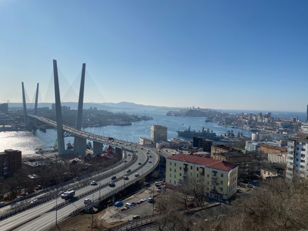 ロシア連邦・ウラジオストク「ロシア🇷🇺」の写真