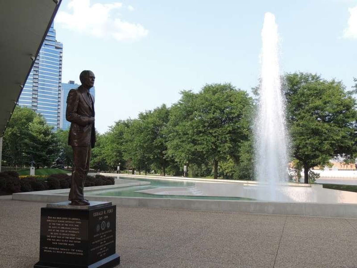 ジェラルド・R・フォード大統領博物館(Gerald R. Ford Pre...