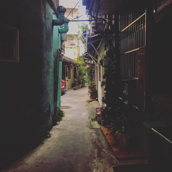 台湾・台北「ふらふら散歩でローカル感を満喫」の写真：台中にて！
1,台中市内某所
2,忠信市...